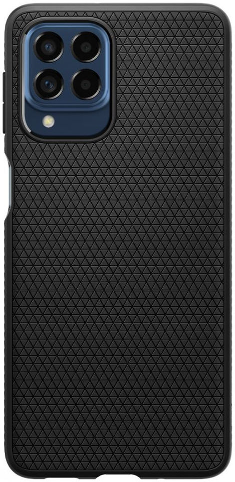 Spigen Liquid Air Samsung Galaxy M53 Hoesje Back Cover Zwart afbeelding 3