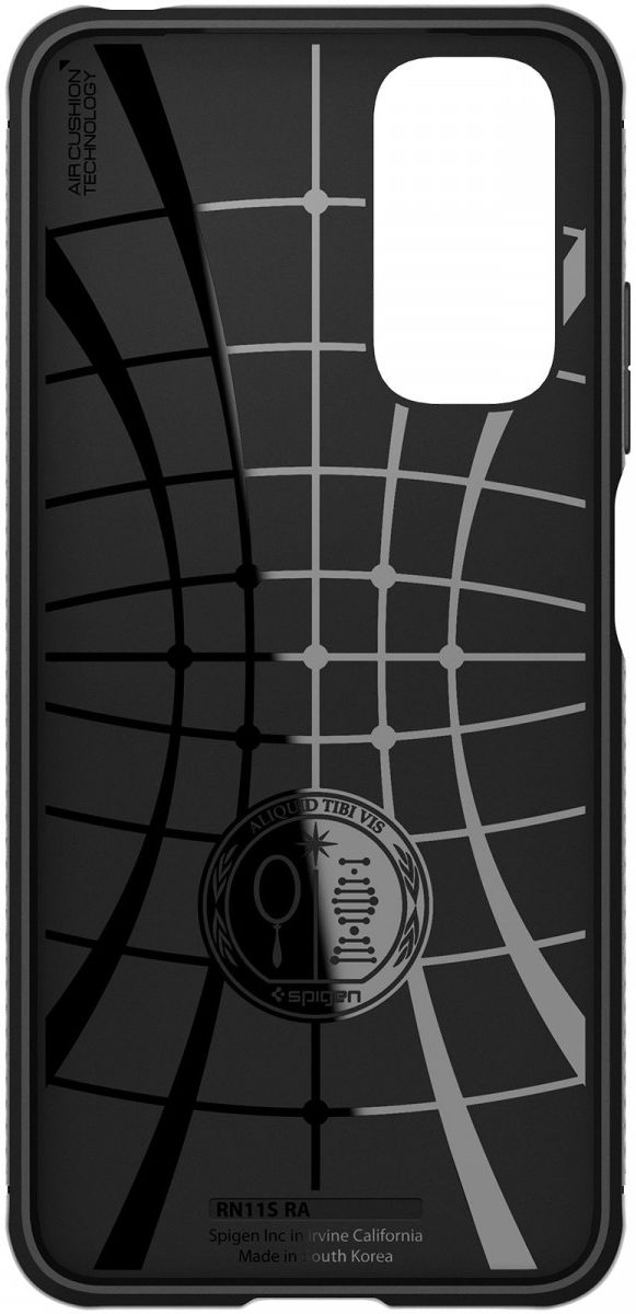 Spigen Rugged Armor Xiaomi Redmi Note 11 / 11S Hoesje Back Cover Zwart afbeelding 5