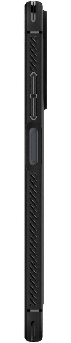 Spigen Rugged Armor Xiaomi Redmi Note 11 / 11S Hoesje Back Cover Zwart afbeelding 6