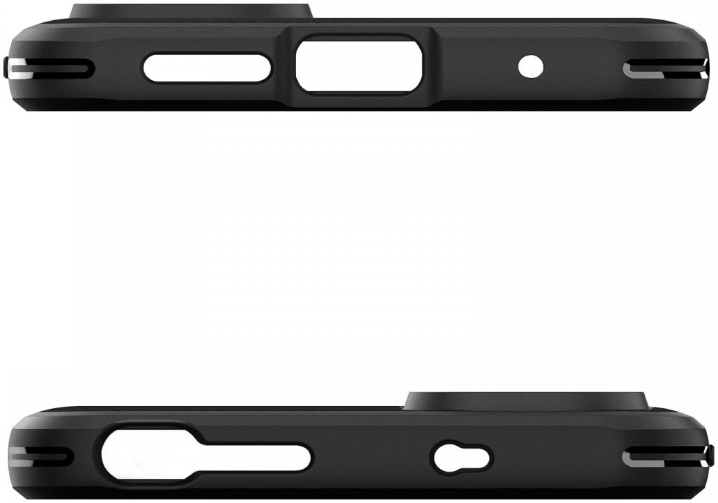 Spigen Rugged Armor Xiaomi Redmi Note 11 / 11S Hoesje Back Cover Zwart afbeelding 7