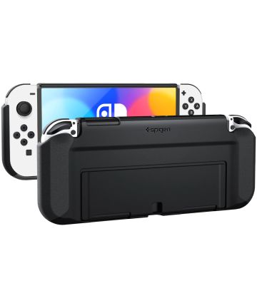 Spigen Thin Fit Nintendo Switch OLED Hoesje Zwart Hoesjes