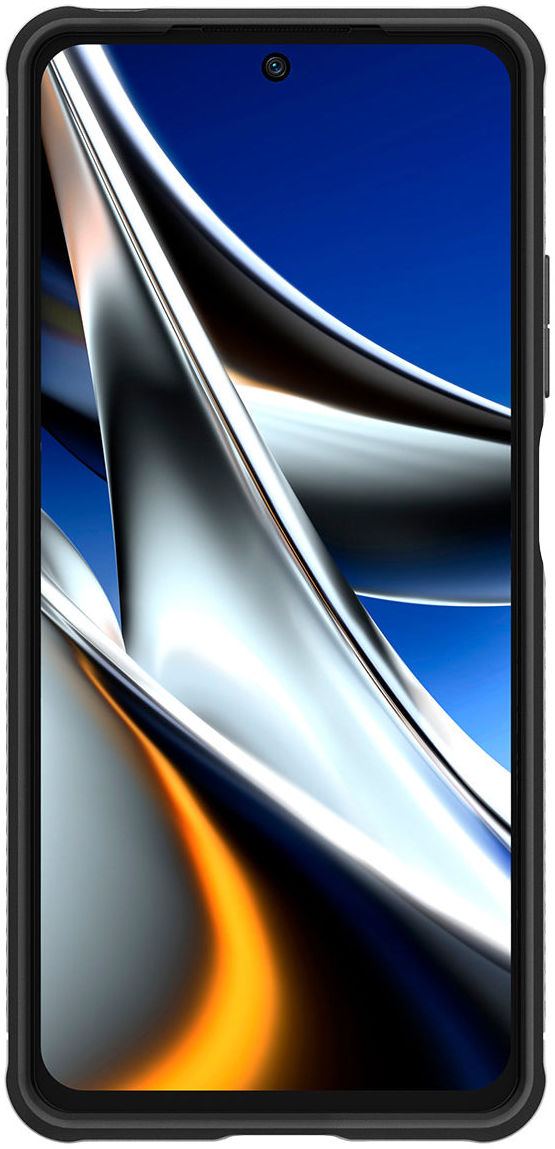 Spigen Rugged Armor Xiaomi Poco X4 Pro 5G Hoesje Back Cover Zwart afbeelding 5