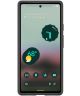 Spigen Thin Fit Google Pixel 6A Hoesje Back Cover Zwart