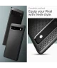 Spigen Liquid Air Google Pixel 6a Hoesje Back Cover Zwart