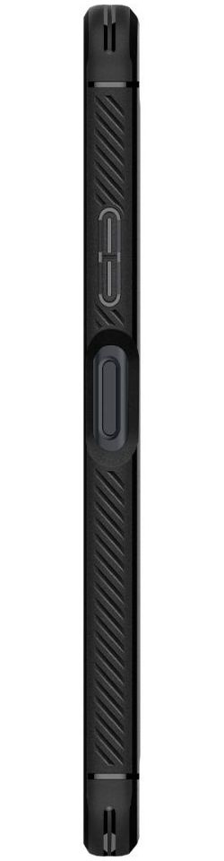 Spigen Rugged Armor Sony Xperia 10 IV Hoesje Back Cover Zwart afbeelding 9