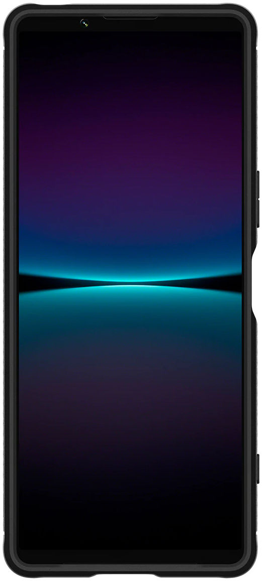 Spigen Rugged Armor Sony Xperia 1 IV Hoesje Back Cover Zwart afbeelding 5
