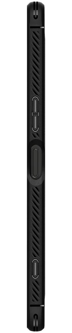Spigen Rugged Armor Sony Xperia 1 IV Hoesje Back Cover Zwart afbeelding 8