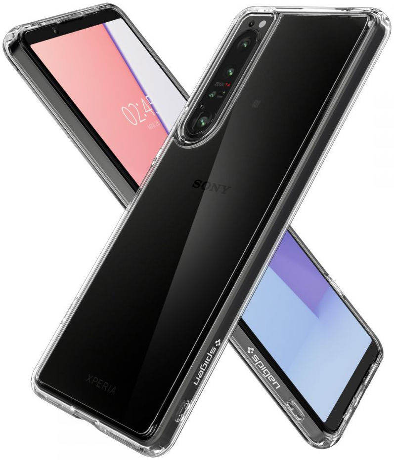 Spigen Ultra Hybrid Sony Xperia 1 IV Hoesje Back Cover Transparant afbeelding 11
