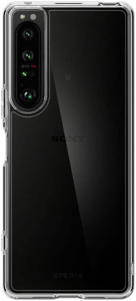 Spigen Ultra Hybrid Sony Xperia 1 IV Hoesje Back Cover Transparant afbeelding 2