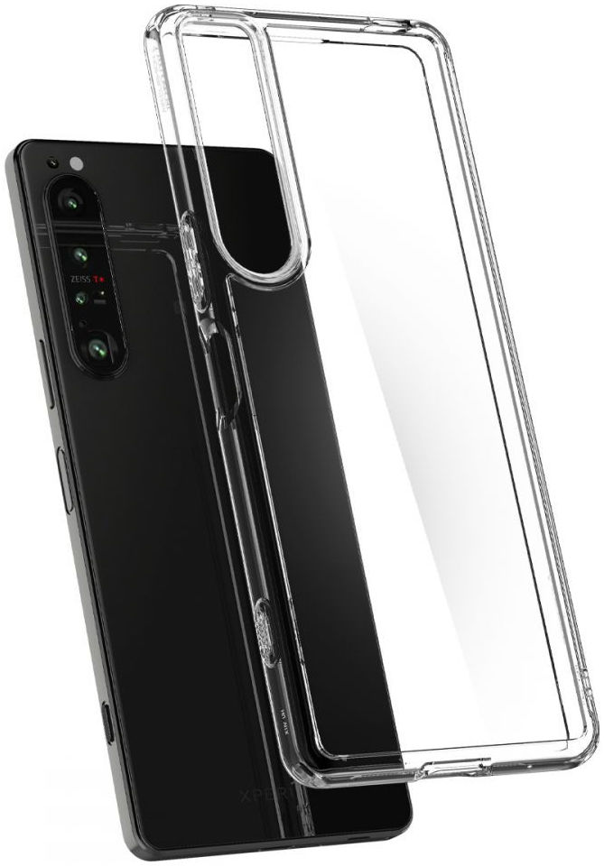 Spigen Ultra Hybrid Sony Xperia 1 IV Hoesje Back Cover Transparant afbeelding 3