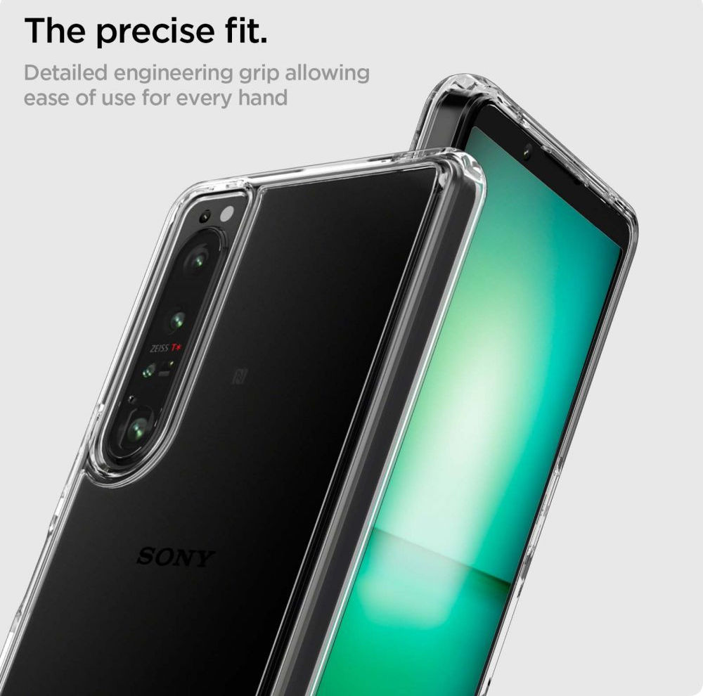 Spigen Ultra Hybrid Sony Xperia 1 IV Hoesje Back Cover Transparant afbeelding 8