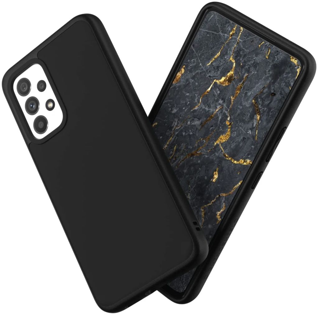 RhinoShield SolidSuit Samsung Galaxy A53 Hoesje Classic Zwart afbeelding 1