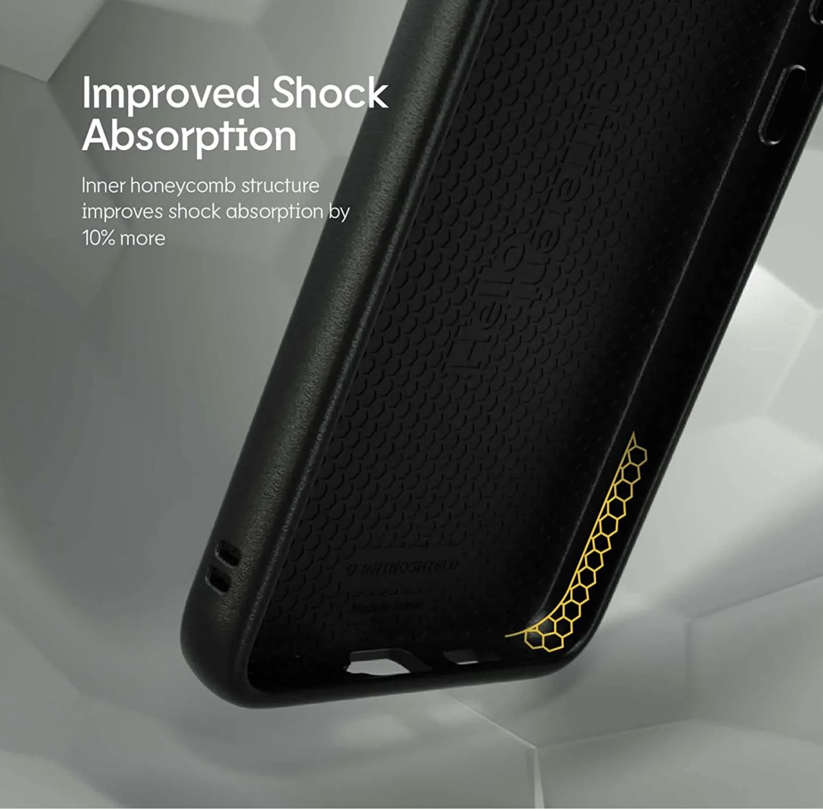 RhinoShield SolidSuit Samsung Galaxy A53 Hoesje Classic Zwart afbeelding 4