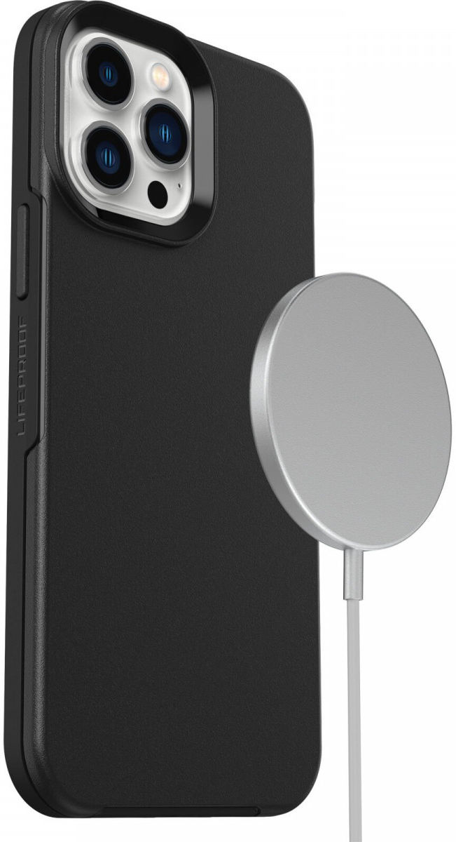 LifeProof See iPhone 12 Pro Max / 13 Pro Max Hoesje MagSafe Blauw afbeelding 5