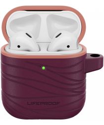 LifeProof Apple AirPods 1/2 Hoesje Milieuvriendelijk Paars