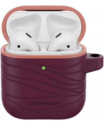 LifeProof Apple AirPods 1/2 Hoesje Milieuvriendelijk Paars Hoesjes