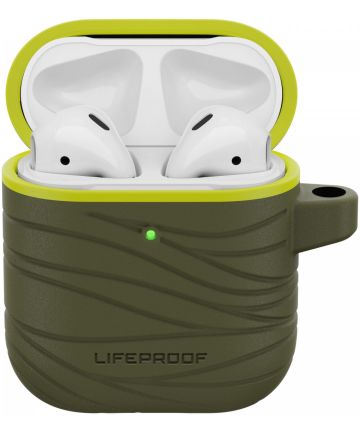LifeProof Apple AirPods 1/2 Hoesje Milieuvriendelijk Groen Hoesjes