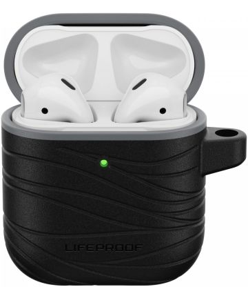 LifeProof Apple AirPods 1/2 Hoesje Milieuvriendelijk Zwart Hoesjes