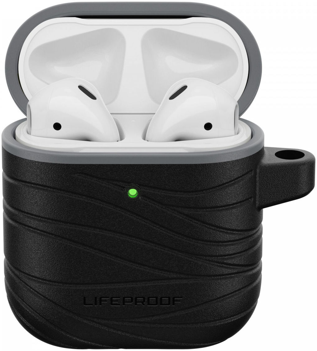 LifeProof Apple AirPods 1/2 Hoesje Milieuvriendelijk Zwart afbeelding 1
