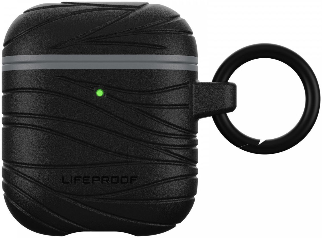 LifeProof Apple AirPods 1/2 Hoesje Milieuvriendelijk Zwart afbeelding 2