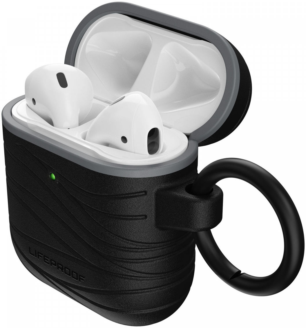 LifeProof Apple AirPods 1/2 Hoesje Milieuvriendelijk Zwart afbeelding 4