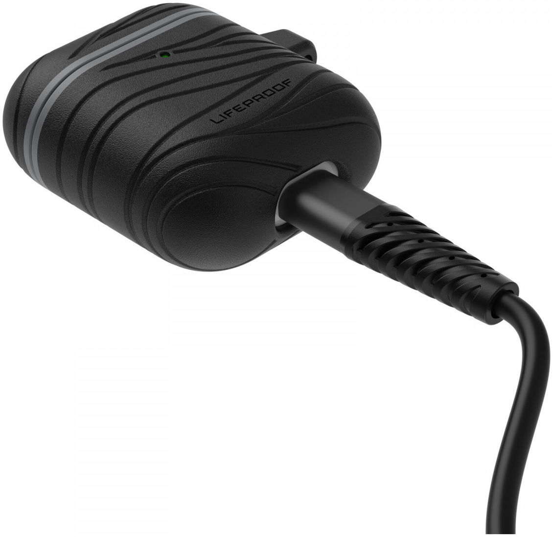 LifeProof Apple AirPods 1/2 Hoesje Milieuvriendelijk Zwart afbeelding 5