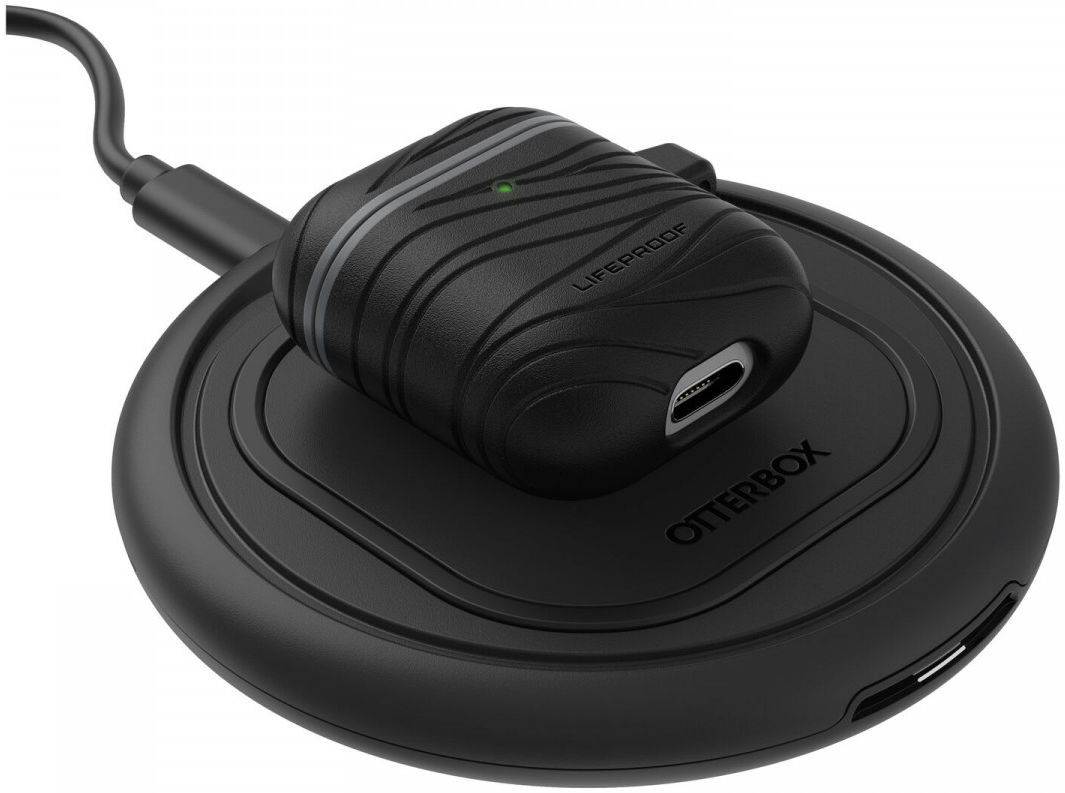 LifeProof Apple AirPods 1/2 Hoesje Milieuvriendelijk Zwart afbeelding 6