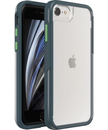 LifeProof See iPhone SE (2020/2022)/8/7 Hoesje Transparant Blauw Hoesjes