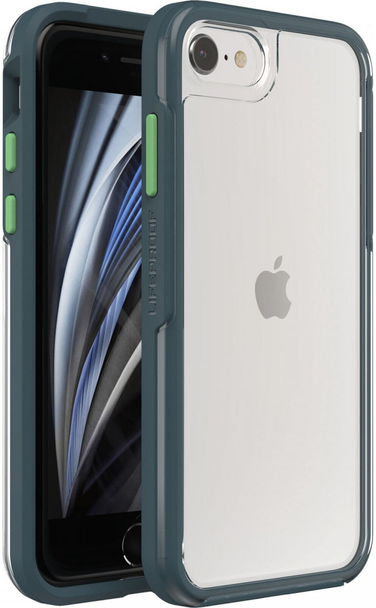 LifeProof See iPhone SE (2020/2022)/8/7 Hoesje Transparant Blauw afbeelding 1