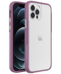 LifeProof See iPhone 12 / 12 Pro Hoesje Back Cover Transparant Paars