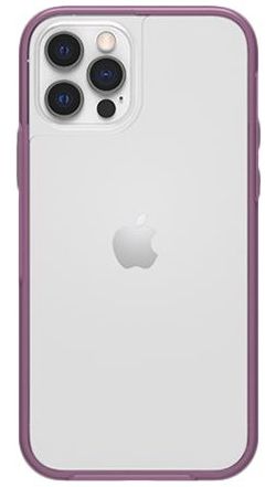 LifeProof See iPhone 12 / 12 Pro Hoesje Back Cover Transparant Paars afbeelding 2