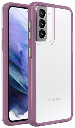 LifeProof See Samsung Galaxy S21 Hoesje Back Cover Transparant Paars afbeelding 1