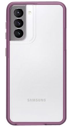 LifeProof See Samsung Galaxy S21 Hoesje Back Cover Transparant Paars afbeelding 2