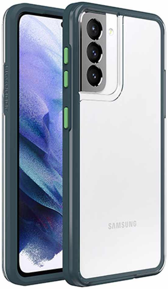 LifeProof See Samsung Galaxy S21 Hoesje Back Cover Transparant Blauw afbeelding 1
