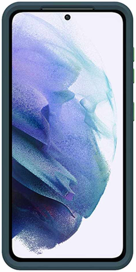 LifeProof See Samsung Galaxy S21 Hoesje Back Cover Transparant Blauw afbeelding 2