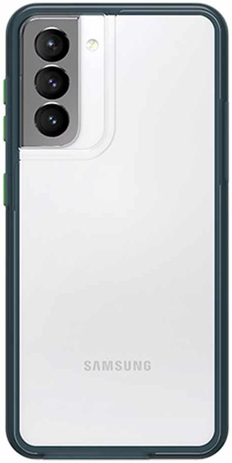 LifeProof See Samsung Galaxy S21 Hoesje Back Cover Transparant Blauw afbeelding 3
