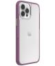 LifeProof See Apple iPhone 12 Pro Max Back Cover Transparant Paars