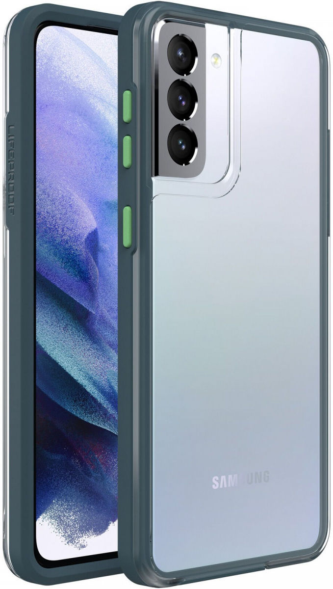 LifeProof See Samsung Galaxy S21 Plus Back Cover Transparant Blauw afbeelding 1