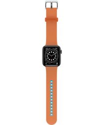 OtterBox Apple Watch 45MM / 44MM / 42MM Bandje Siliconen Oranje