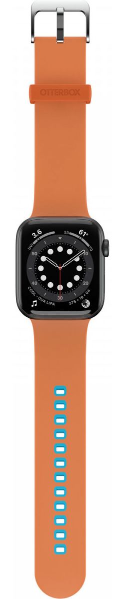 OtterBox Apple Watch 1-9/SE/Ultra 49/45/44/42MM Bandje Oranje afbeelding 1
