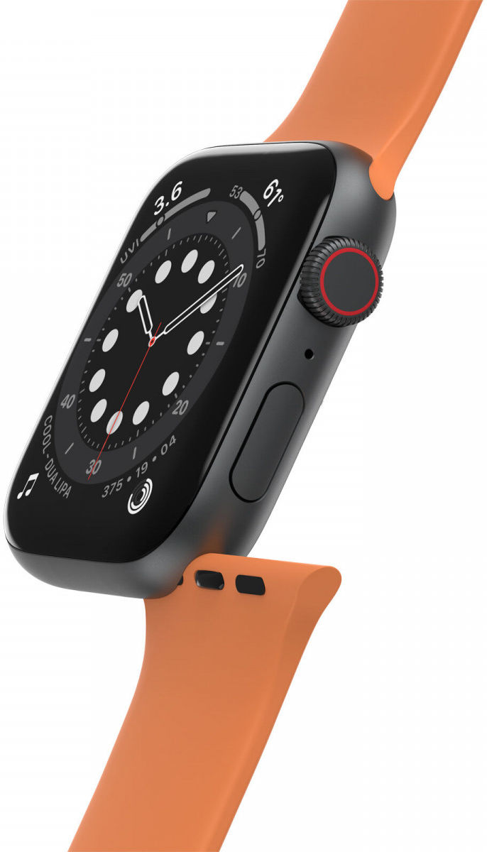 OtterBox Apple Watch 1-9/SE/Ultra 49/45/44/42MM Bandje Oranje afbeelding 2