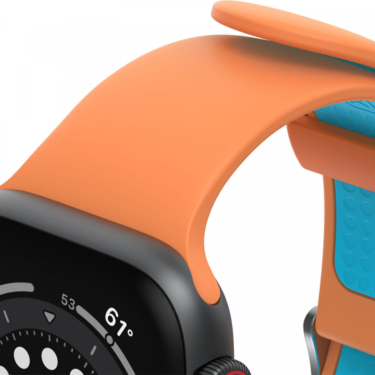 OtterBox Apple Watch 1-9/SE/Ultra 49/45/44/42MM Bandje Oranje afbeelding 4