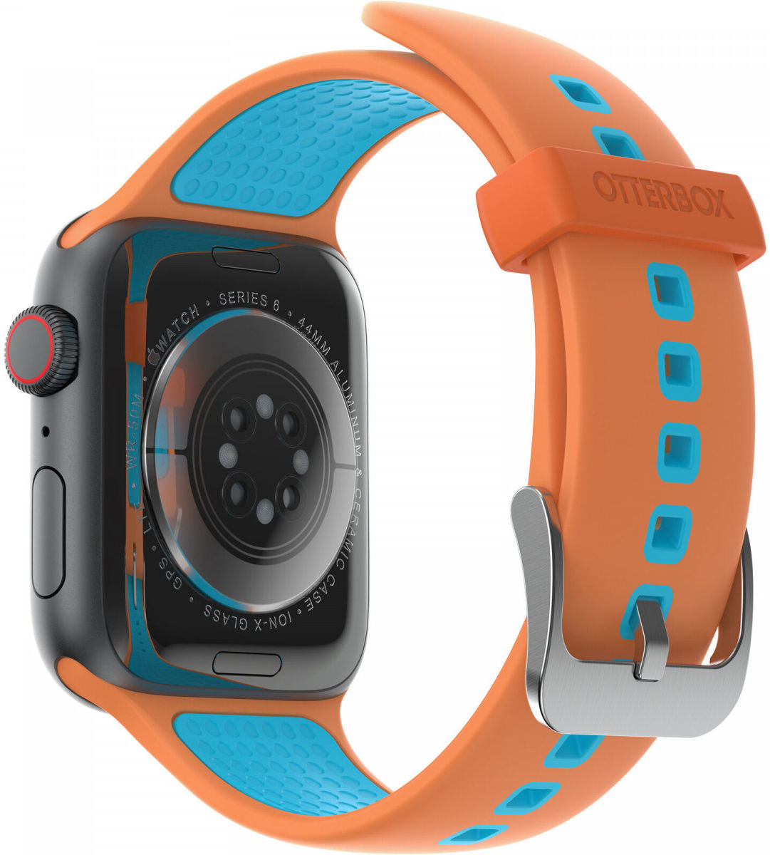 OtterBox Apple Watch 1-9/SE/Ultra 49/45/44/42MM Bandje Oranje afbeelding 5