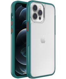 LifeProof See Apple iPhone 12 Pro Max Back Cover Transparant Groen