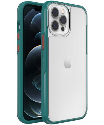 LifeProof See Apple iPhone 12 Pro Max Back Cover Transparant Groen Hoesjes