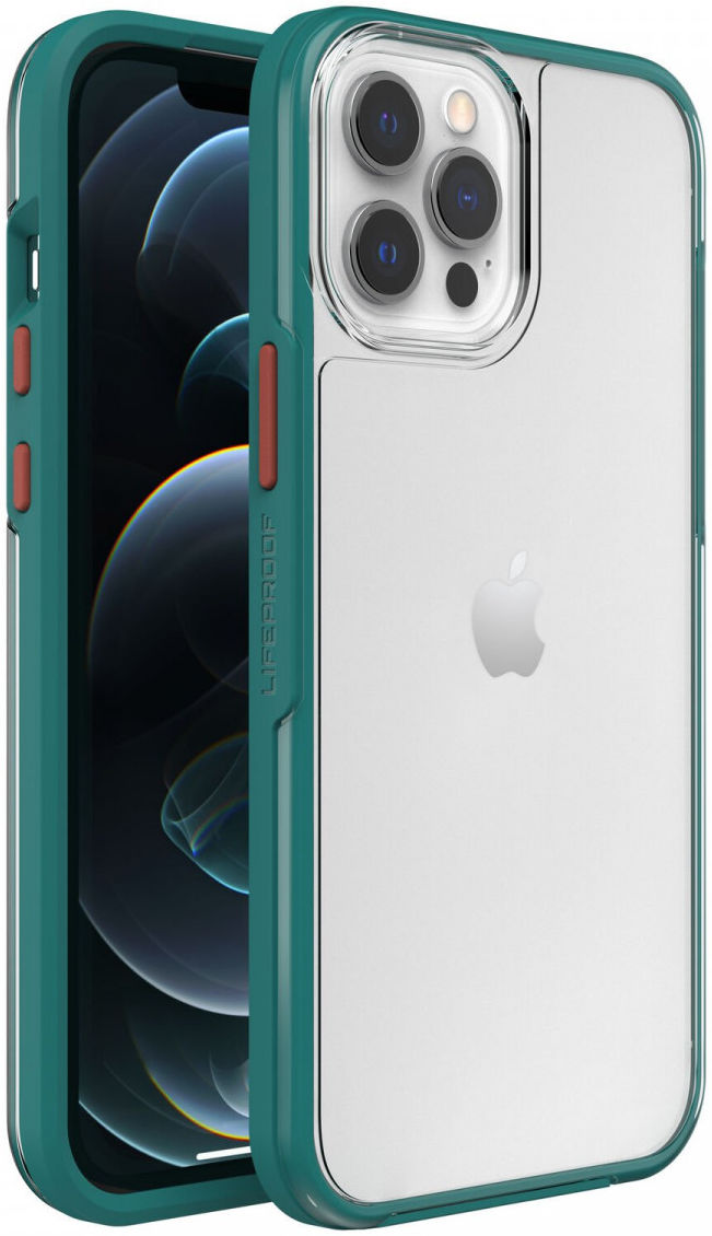 LifeProof See Apple iPhone 12 Pro Max Back Cover Transparant Groen afbeelding 1