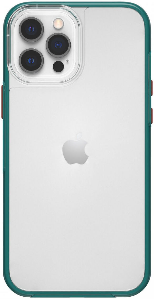 LifeProof See Apple iPhone 12 Pro Max Back Cover Transparant Groen afbeelding 2