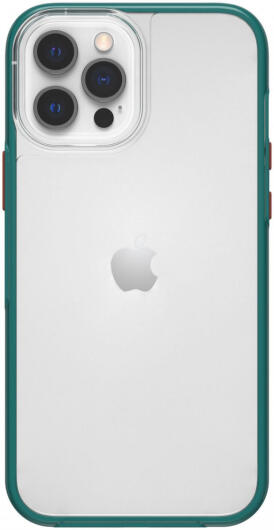 LifeProof See Apple iPhone 12 Pro Max Back Cover Transparant Groen afbeelding 2