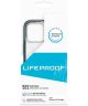 LifeProof See Apple iPhone 12 Pro Max Back Cover Transparant Blauw