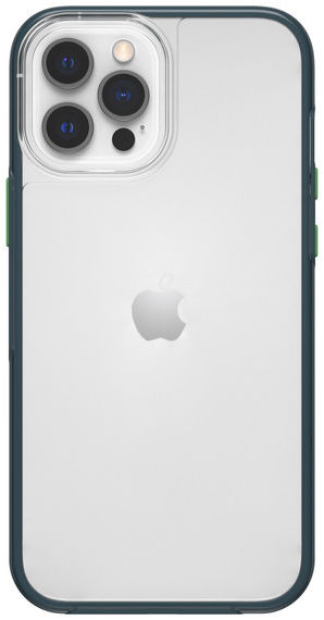 LifeProof See Apple iPhone 12 Pro Max Back Cover Transparant Blauw afbeelding 2